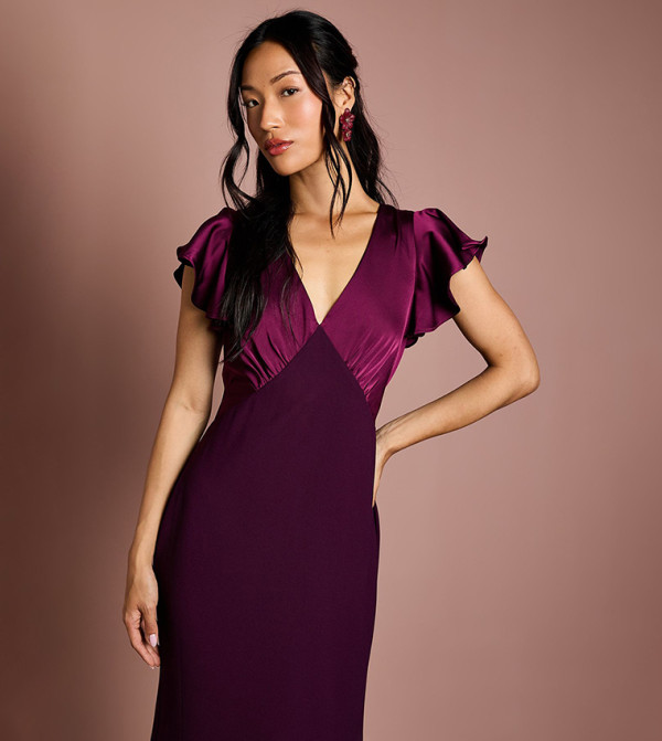 كوست كوست - بنفسجي  Maxi Dresses