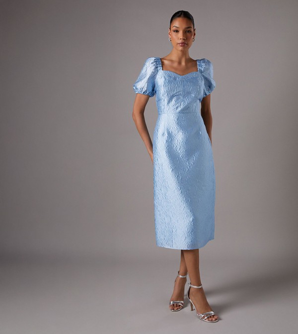 Coast Coast - Blue Midi Dresses
