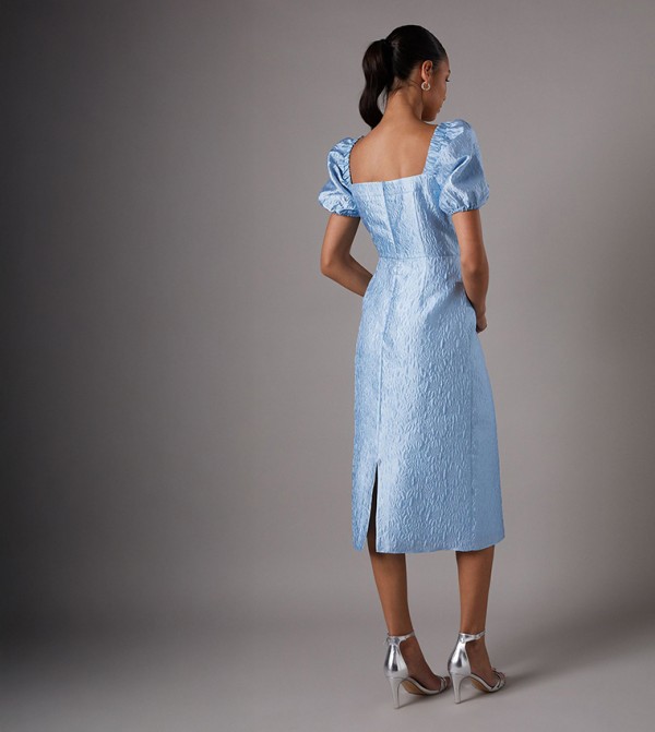 Coast Coast - Blue Midi Dresses