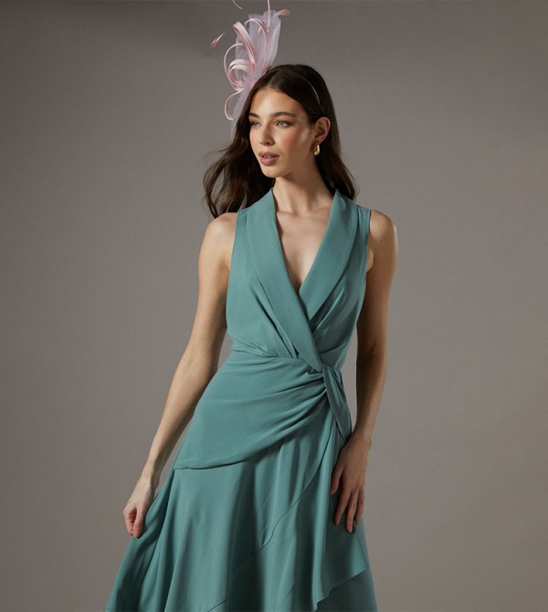 Coast Coast - Green Midi Dresses
