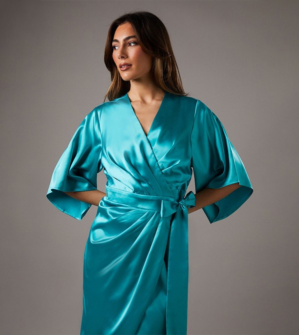 Coast Coast - Blue Midi Dresses