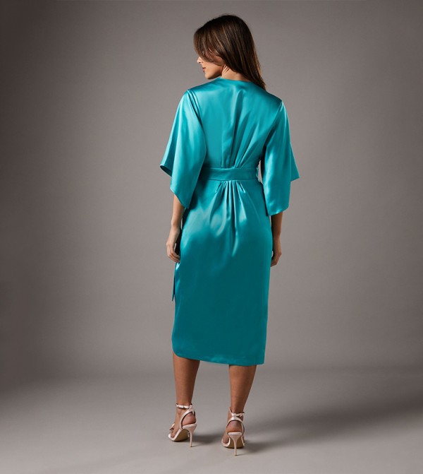 Coast Coast - Blue Midi Dresses