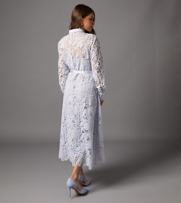 Coast Coast - Light Blue Shirt & T-Shirt Dresses