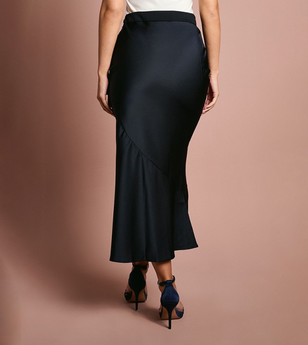 Coast  - Navy Maxi Skirts