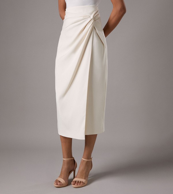 كوست كوست - عاجي  Midi Skirts