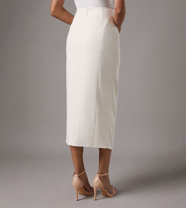 كوست كوست - عاجي  Midi Skirts