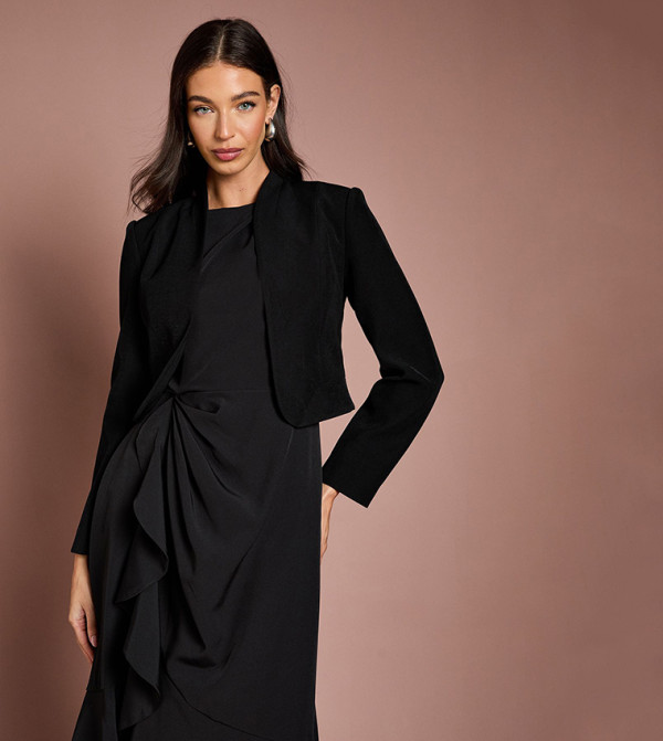 كوست جاكيتات ومعاطف - أسود جاكيتات كاجوال