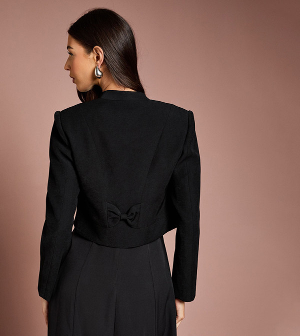 كوست جاكيتات ومعاطف - أسود جاكيتات كاجوال