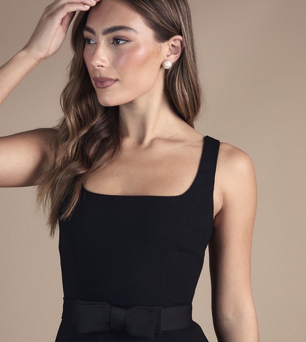 Coast Coast - Black Maxi Dresses