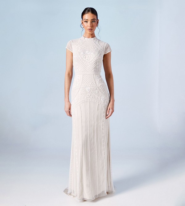 كوست كوست - أبيض Maxi Dresses