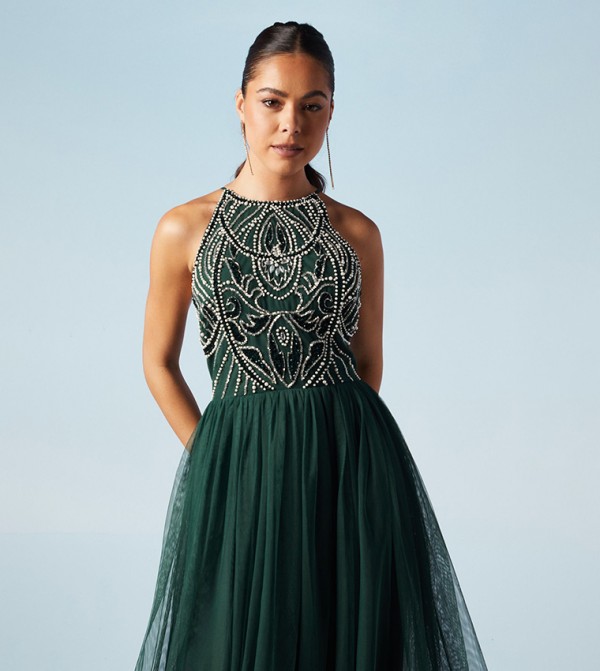كوست كوست - أخضر Maxi Dresses