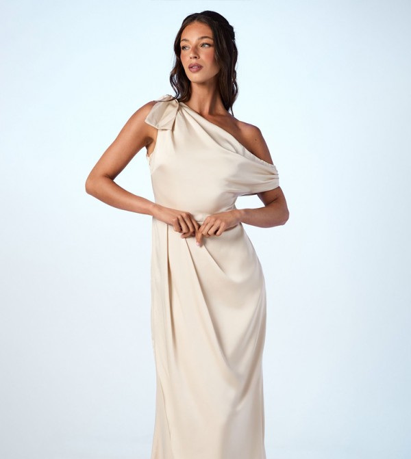 Coast Coast - Beige Party Dresses