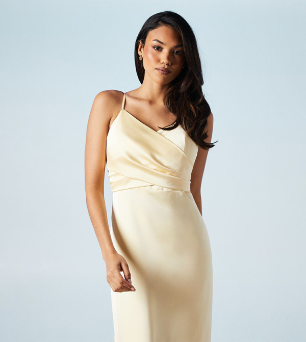 Coast  - Yellow Maxi Dresses