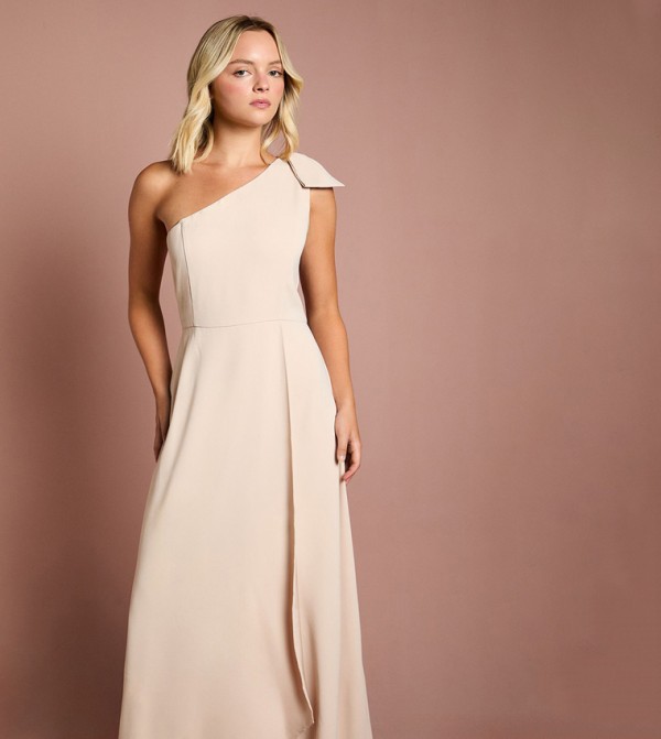 Coast  - Beige Party Dress