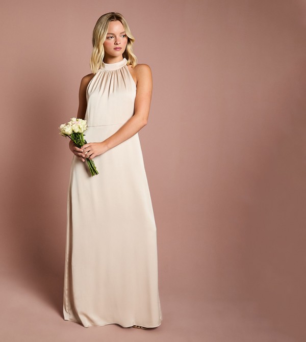 Coast  - Beige Party Dress