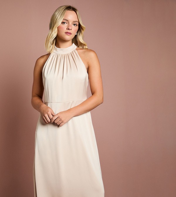 Coast  - Beige Party Dress