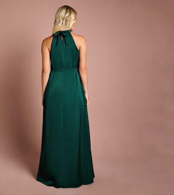 Coast  - Green Party Dress