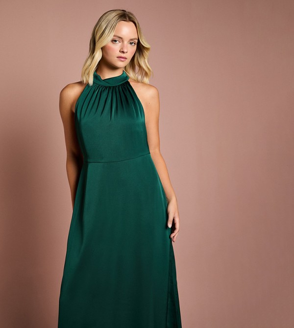 Coast  - Green Party Dress
