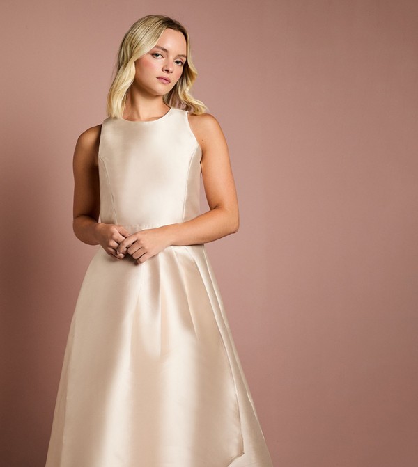 Coast  - Beige Party Dress