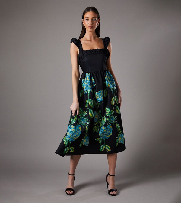 كوست كوست - أسود Midi Dresses