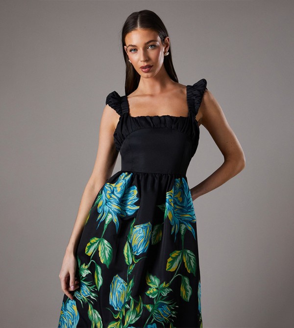 كوست كوست - أسود Midi Dresses