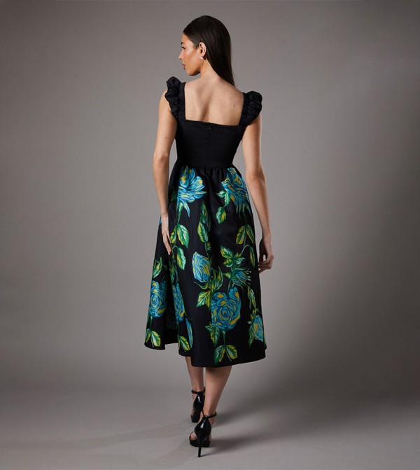 كوست كوست - أسود Midi Dresses
