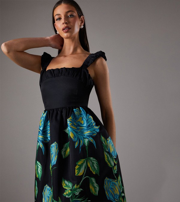 كوست كوست - أسود Midi Dresses