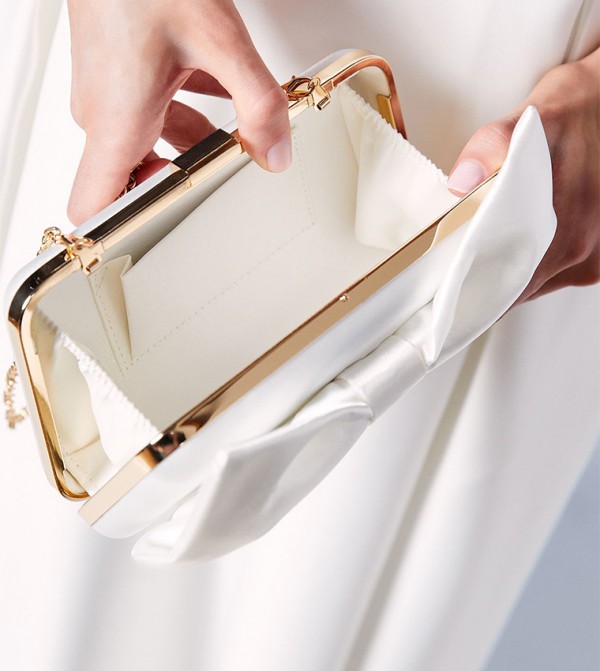 Coast - Outlet  - Ivory Clutches