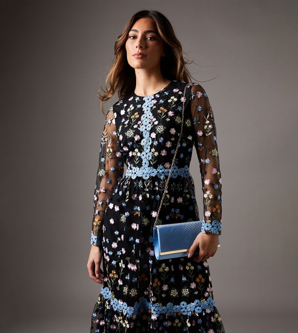 Coast  - Blue Clutches