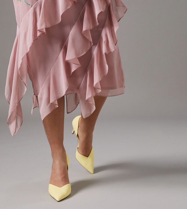 Coast Coast - Yellow Pumps