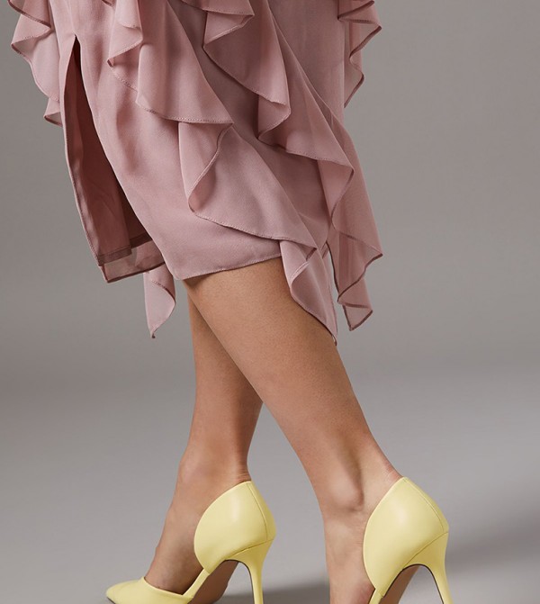 Coast Coast - Yellow Pumps