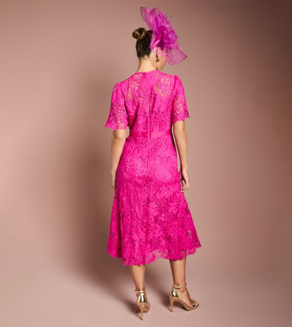 Coast  - Red Midi Dresses