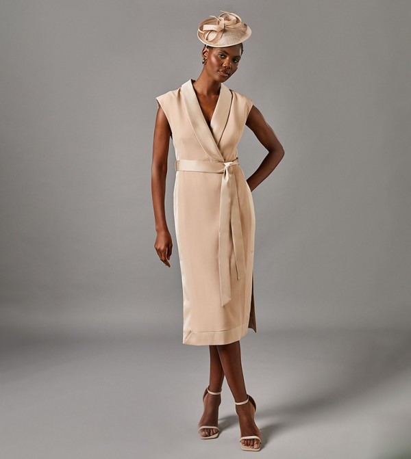 Coast Coast - Beige Party Dresses