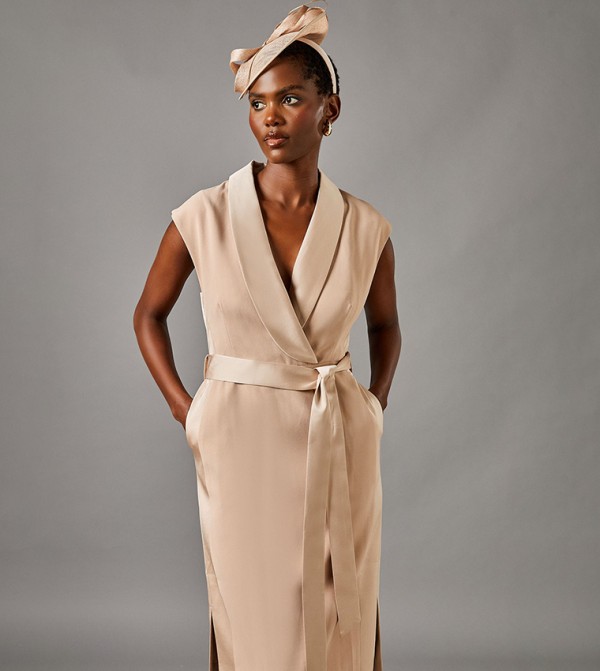 Coast Coast - Beige Party Dresses