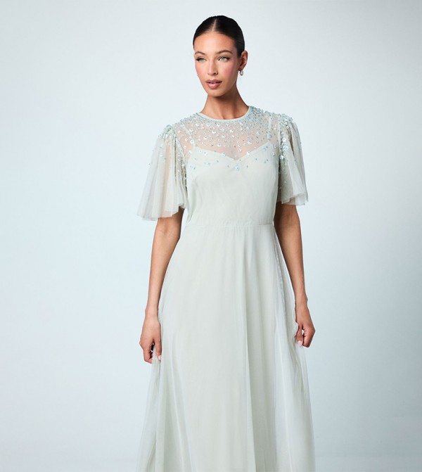 Coast Coast - Green Maxi Dresses