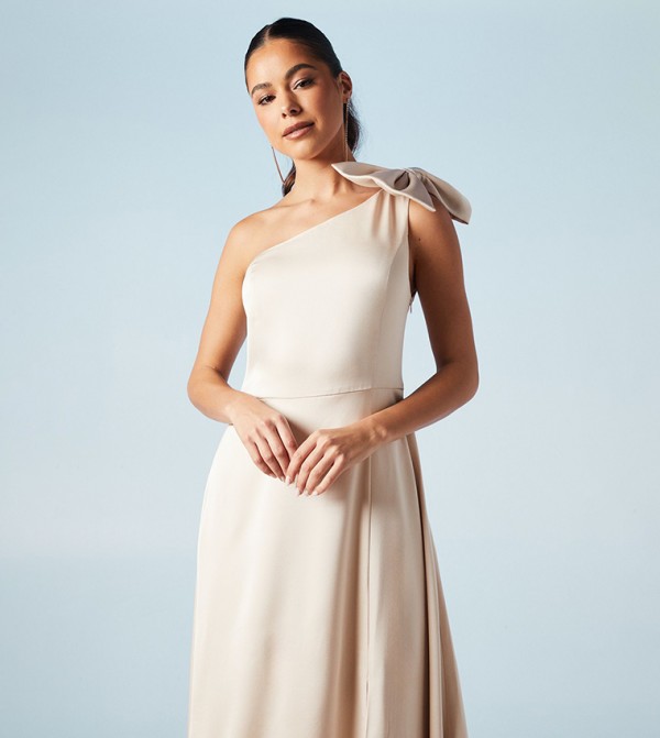 Coast Coast - Beige Maxi Dresses