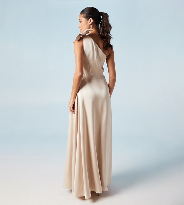 Coast Coast - Beige Maxi Dresses