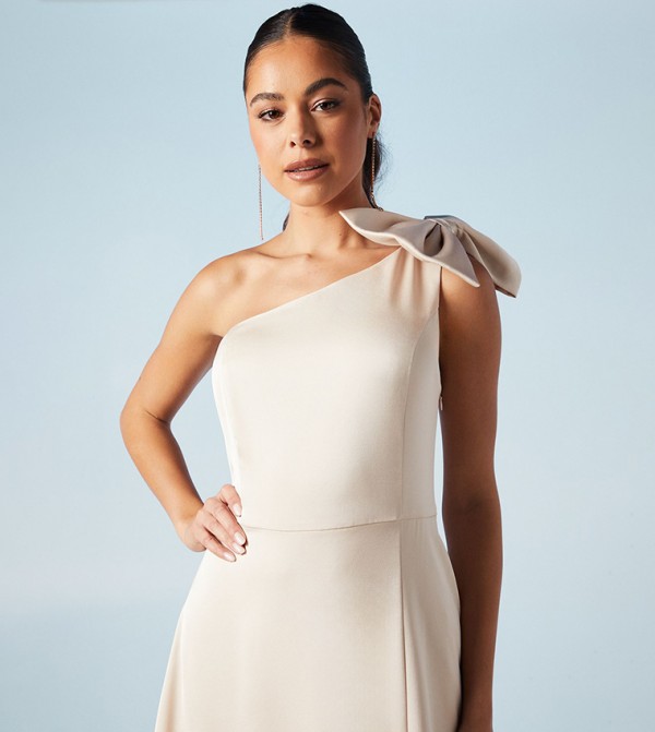 Coast Coast - Beige Maxi Dresses