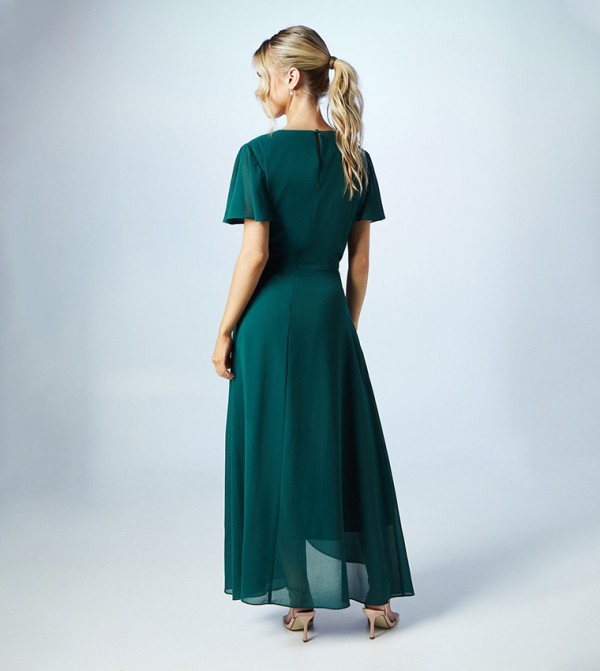 Coast  - Green Party Dress