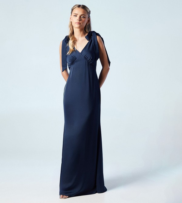 Coast Coast - Navy Maxi Dresses