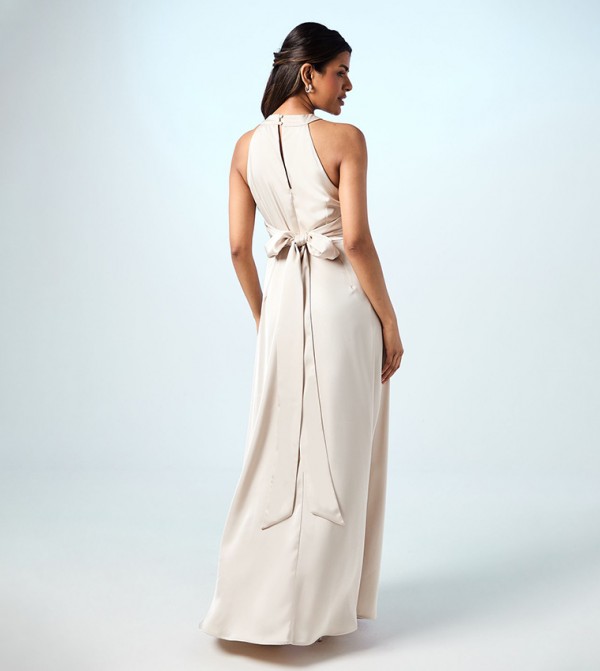 Coast  Party Dresses - Beige Party Dresses