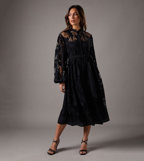 Coast Coast - Black Shirt & T-Shirt Dresses