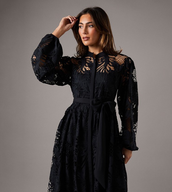 Coast Coast - Black Shirt & T-Shirt Dresses