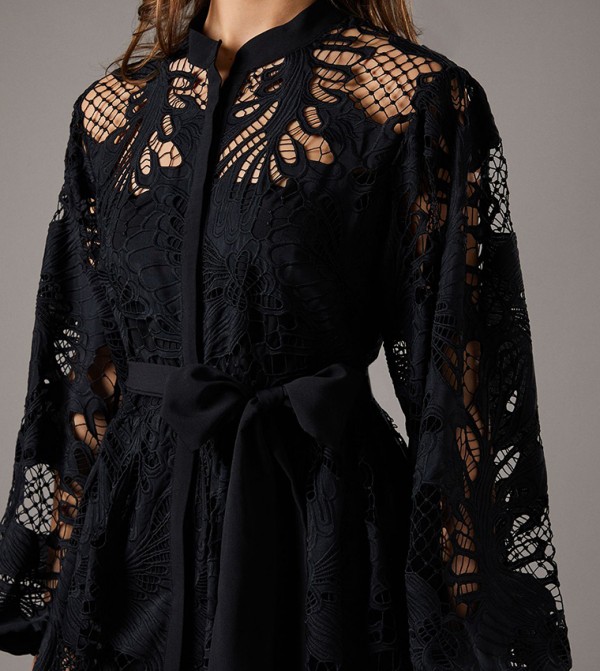 Coast Coast - Black Shirt & T-Shirt Dresses