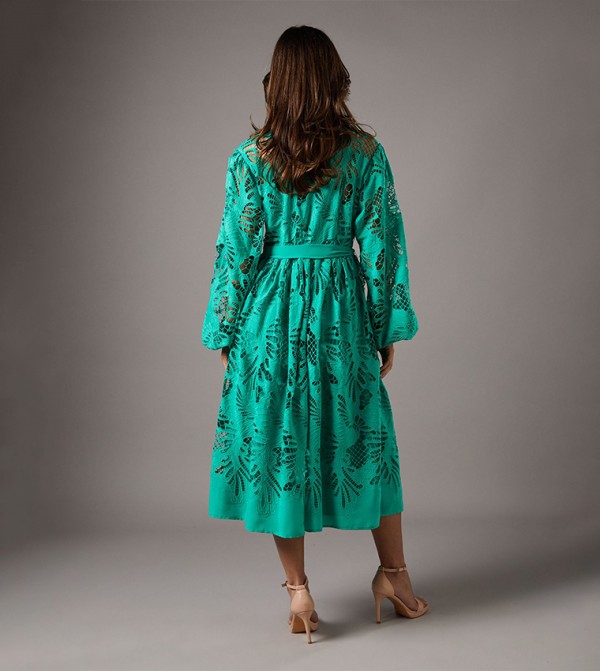 Coast Coast - Green Shirt & T-Shirt Dresses