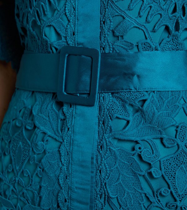 Coast Midi Dresses - Teal Midi Dresses