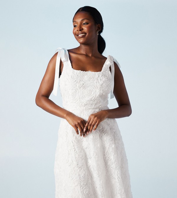 Coast Coast - White Midi Dresses