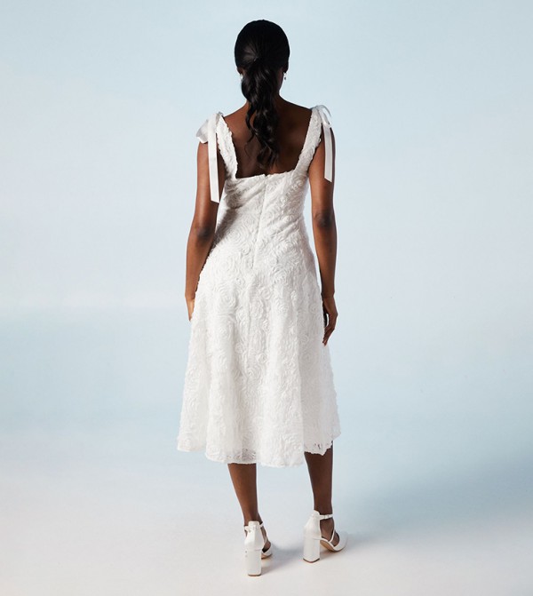 Coast Coast - White Midi Dresses
