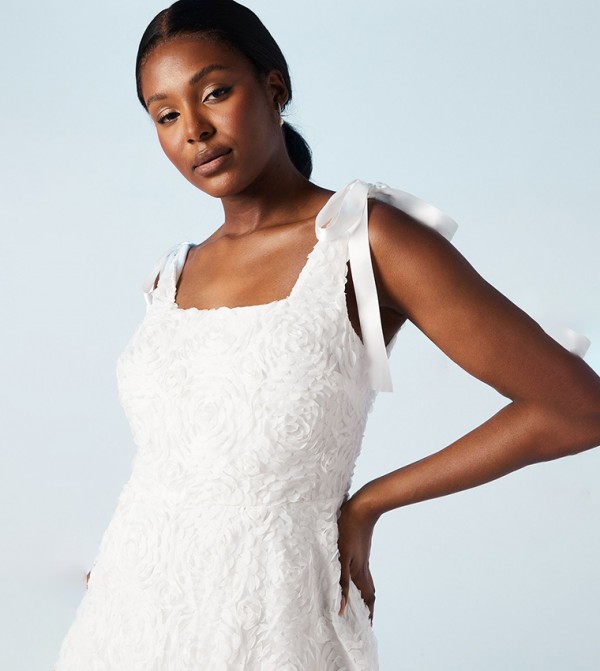 Coast Coast - White Midi Dresses