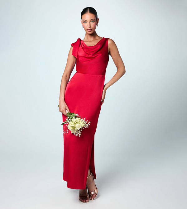 Coast Coast - Red Maxi Dresses